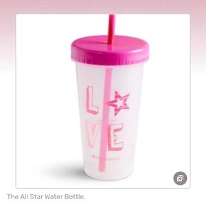 American Girl 16oz plastic cup for girls